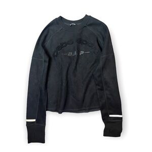 Bebe Sport Omens Black Crew Neck XS